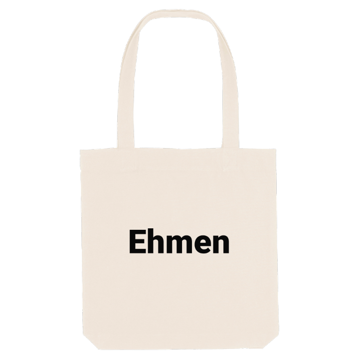 Ehmen fetstil tygkasse – tygkasse från PinShirt