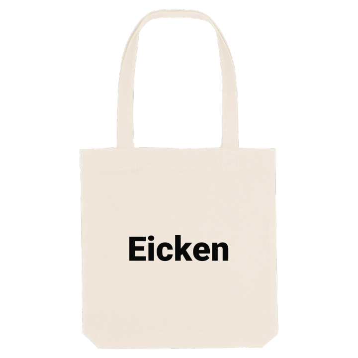 Eicken fetstil tygkasse – tygkasse från PinShirt