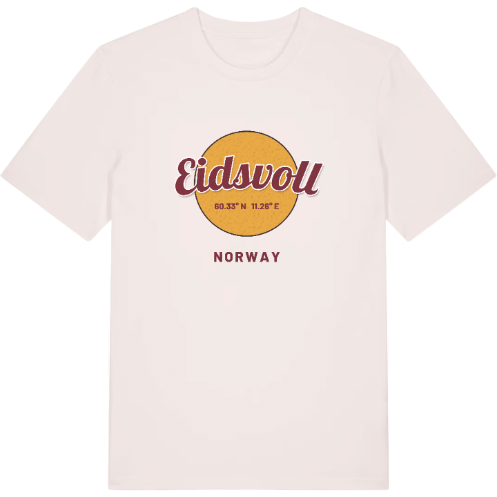 Eidsvoll cirkel t-shirt – t-shirt från PinShirt