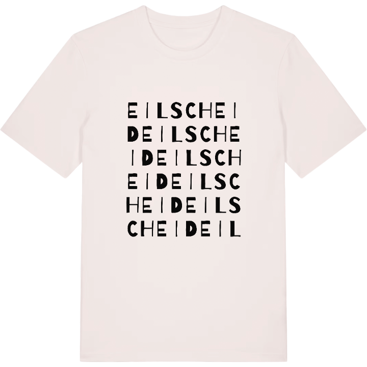 Eilscheid ordlek t-shirt – t-shirt från PinShirt