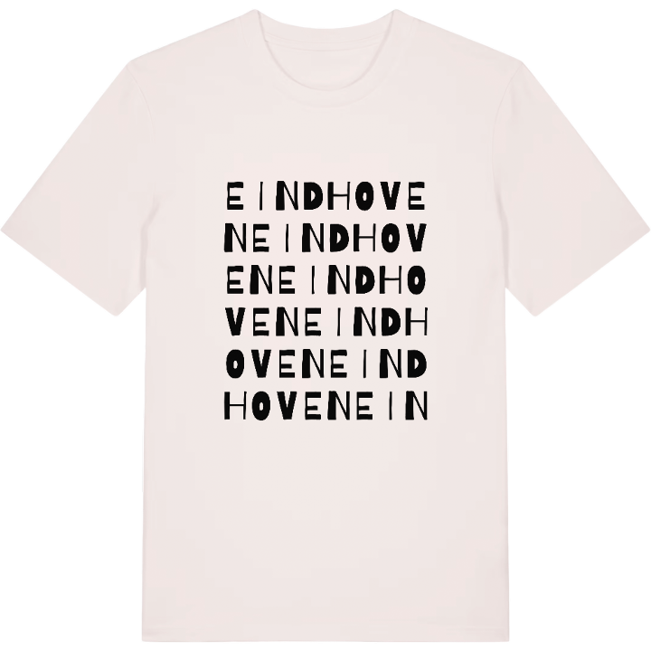 Eindhoven ordlek t-shirt – t-shirt från PinShirt