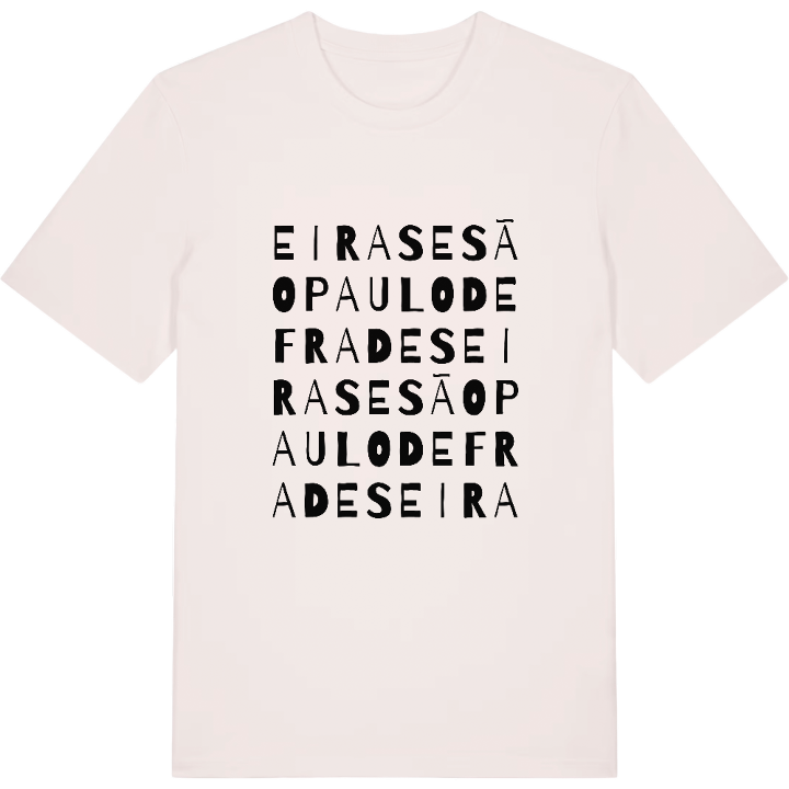 Eiras e São Paulo de Frades ordlek t-shirt – t-shirt från PinShirt