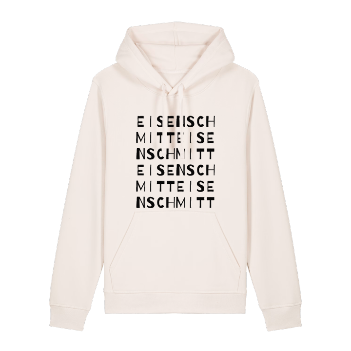 Eisenschmitt ordlek hoodie – hoodie från PinShirt