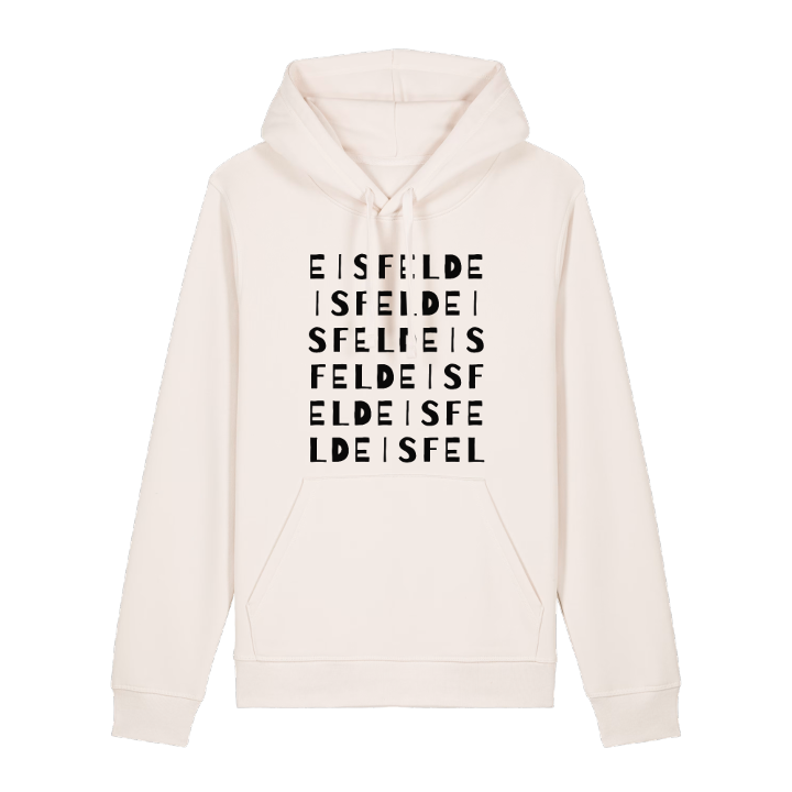 Eisfeld ordlek hoodie – hoodie från PinShirt