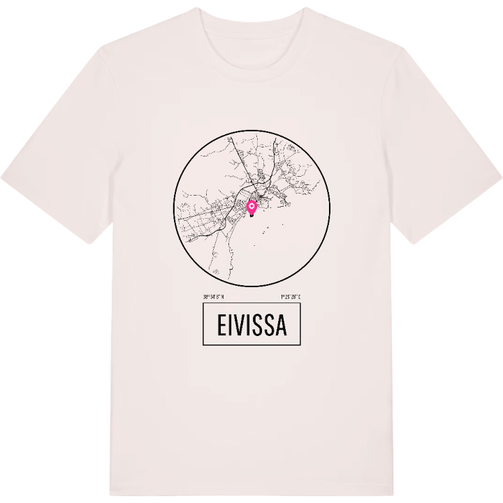 Eivissa t-shirt – t-shirt från PinShirt