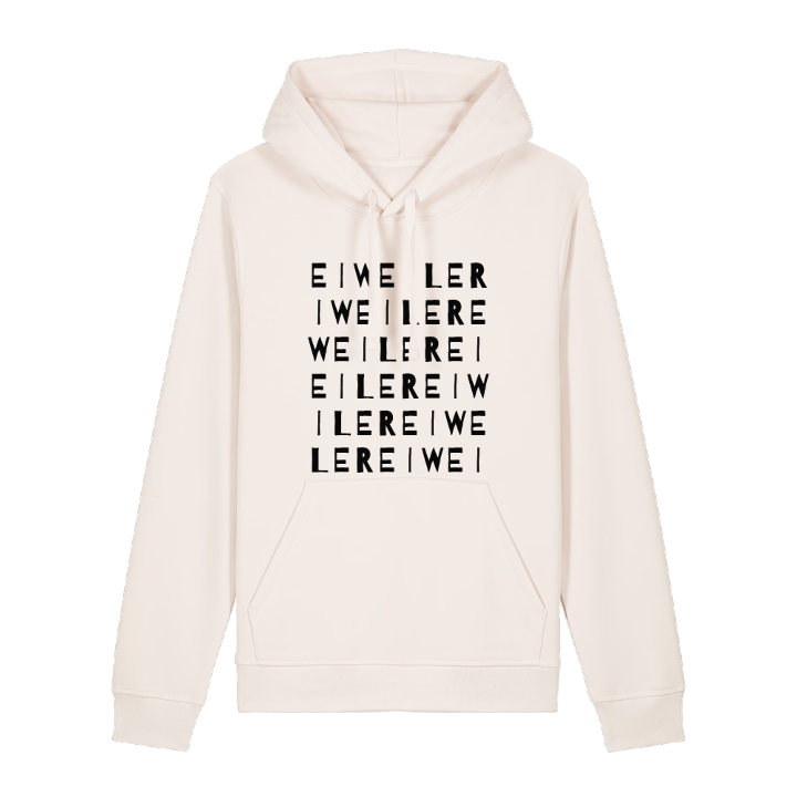 Eiweiler ordlek hoodie – hoodie från PinShirt