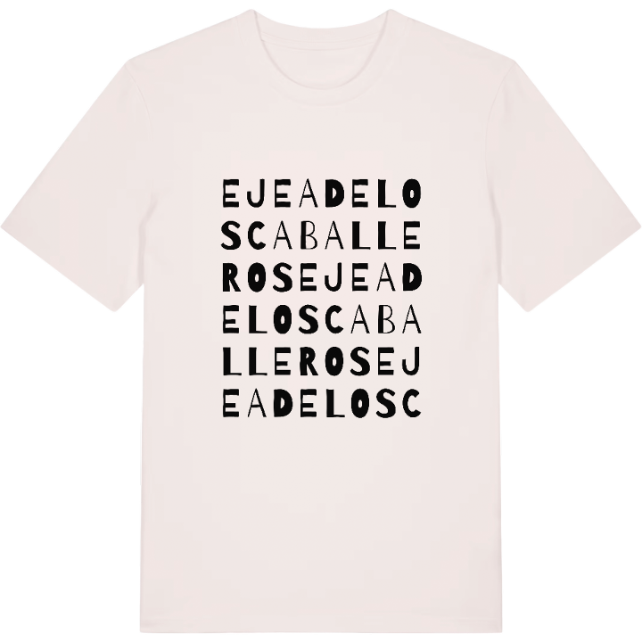 Ejea de los Caballeros ordlek t-shirt – t-shirt från PinShirt