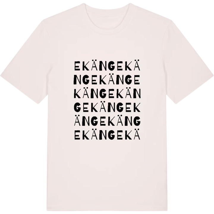 Ekäng ordlek t-shirt – t-shirt från PinShirt