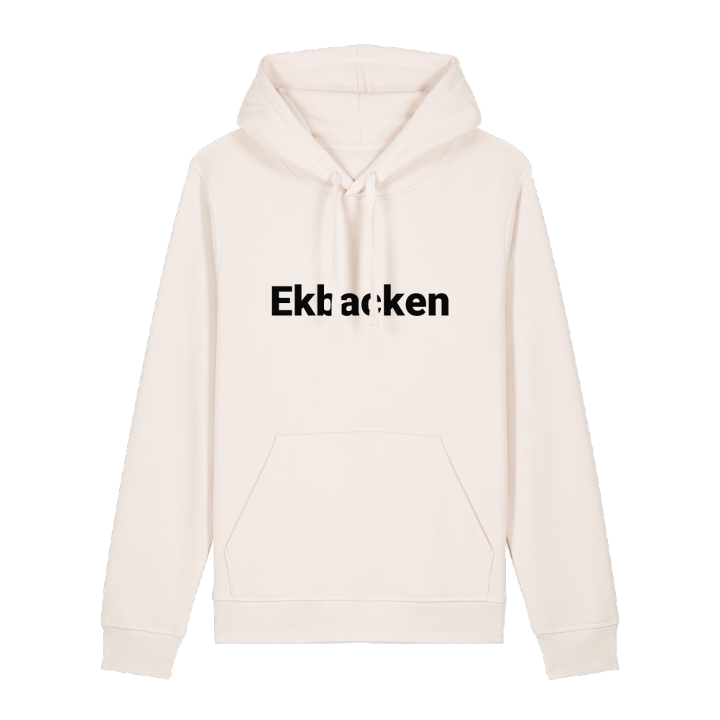 Ekbacken fetstil hoodie – hoodie från PinShirt