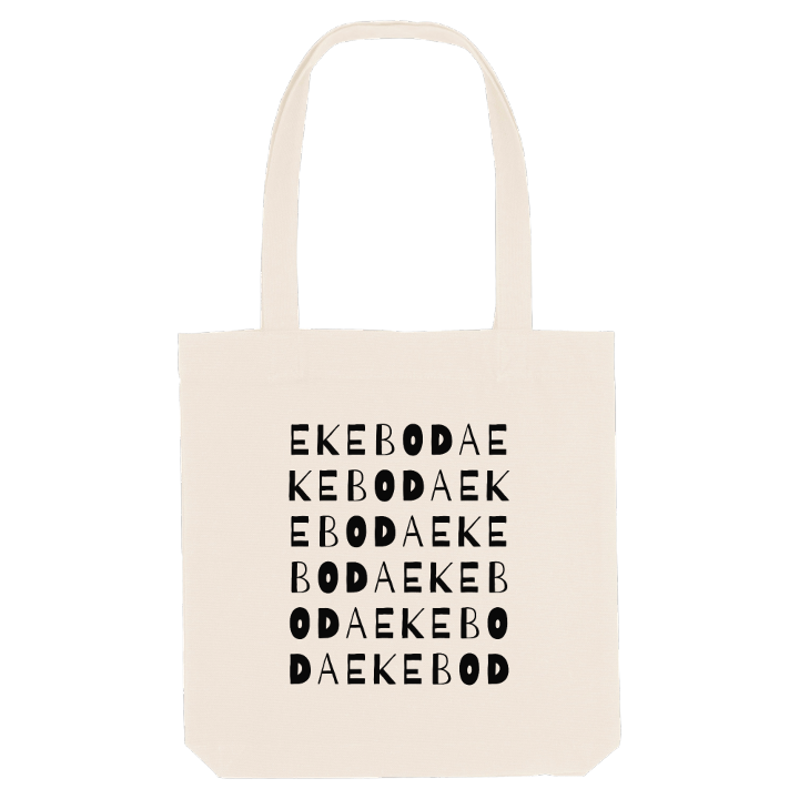 Ekeboda ordlek tygkasse – tygkasse från PinShirt