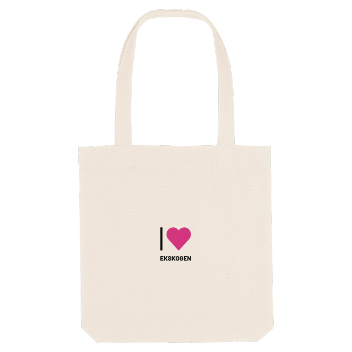 Jag älskar Ekskogen tygkasse litet tryck – tygkasse från PinShirt