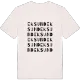 Eksund ordlek t-shirt
