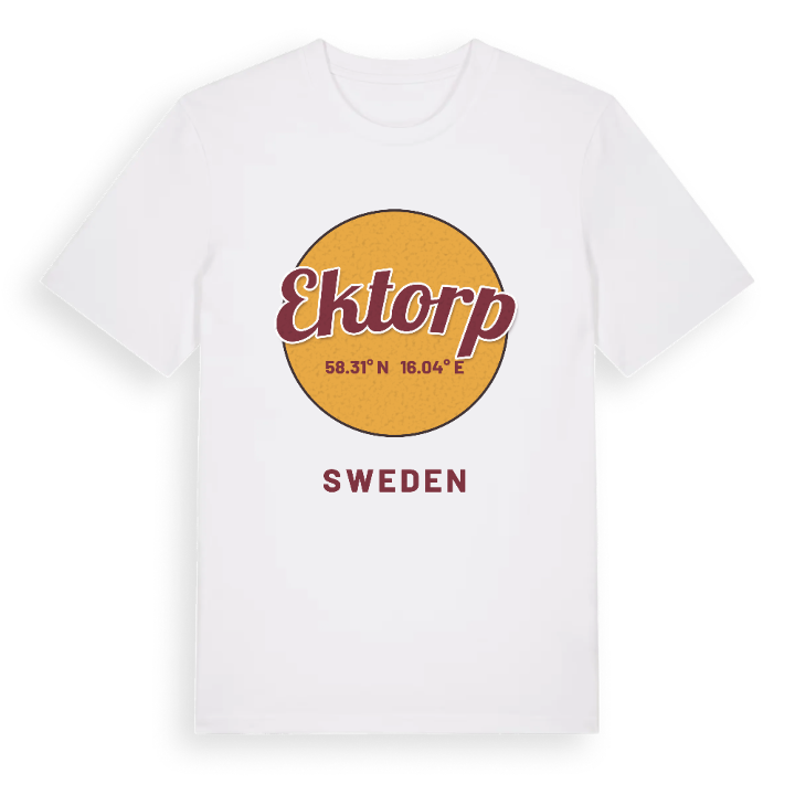 Ektorp cirkel t-shirt – t-shirt från PinShirt