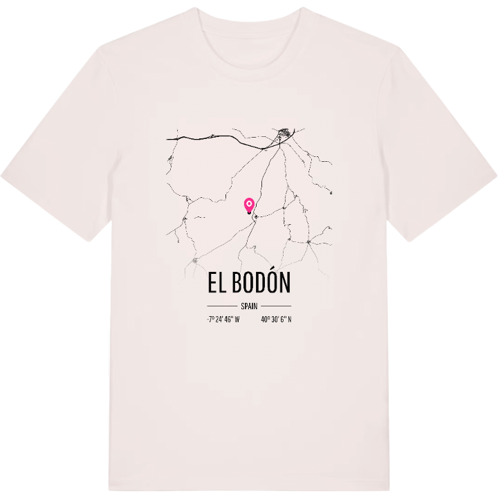El Bodón karta t-shirt – t-shirt från PinShirt