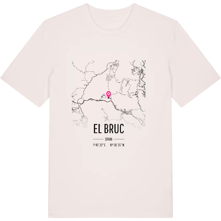 el Bruc karta t-shirt – t-shirt från PinShirt