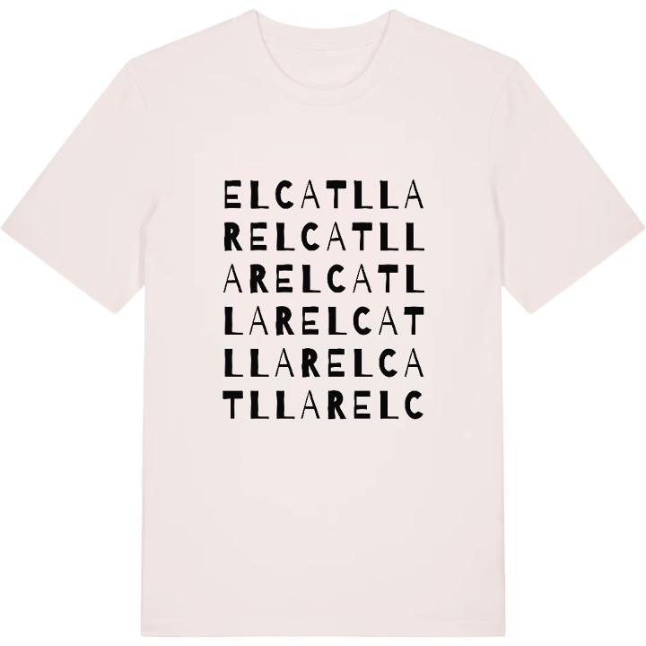el Catllar ordlek t-shirt – t-shirt från PinShirt