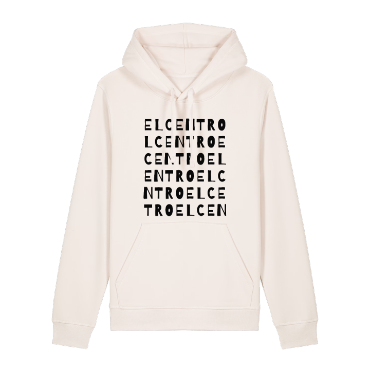 El Centro ordlek hoodie – hoodie från PinShirt