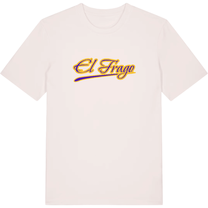 El Frago baseball t-shirt – t-shirt från PinShirt