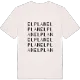 El Plan ordlek t-shirt