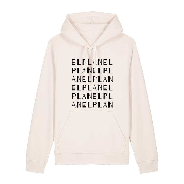 El Plan ordlek hoodie – hoodie från PinShirt