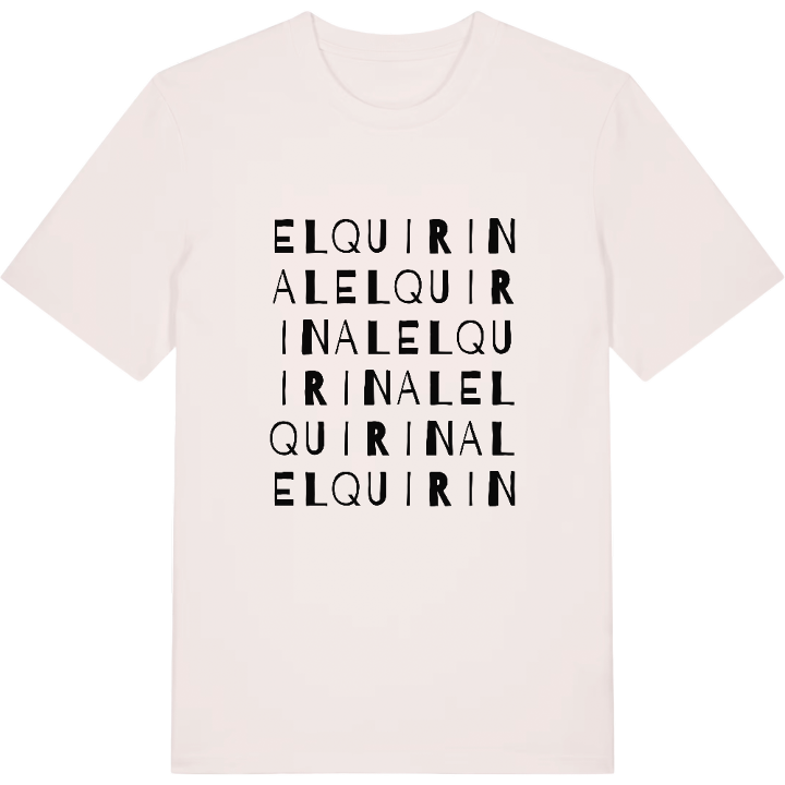 El Quirinal ordlek t-shirt – t-shirt från PinShirt
