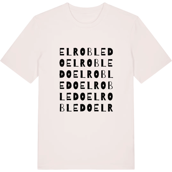 El Robledo ordlek t-shirt – t-shirt från PinShirt