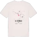 El Tiemblo karta t-shirt