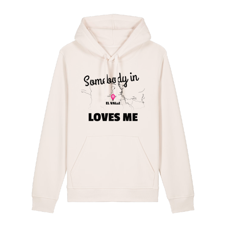Någon i El Valle älskar mig hoodie – hoodie från PinShirt