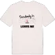 Någon i Elbeyli älskar mig t-shirt