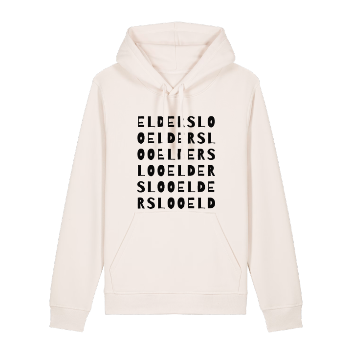 Eldersloo ordlek hoodie – hoodie från PinShirt