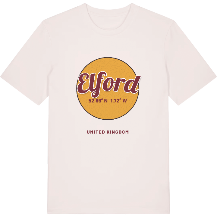 Elford cirkel t-shirt – t-shirt från PinShirt
