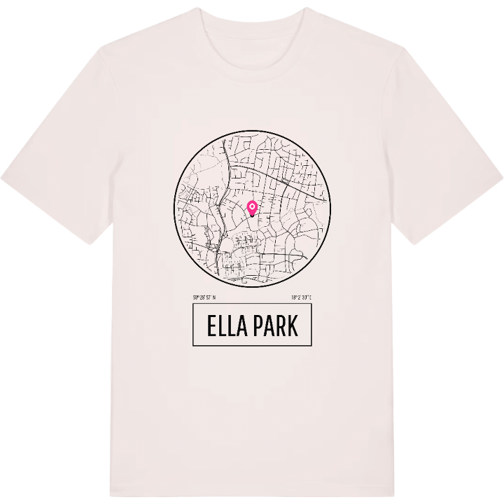 Ella park t-shirt – t-shirt från PinShirt