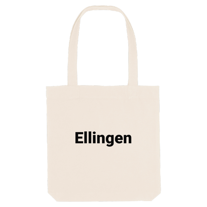 Ellingen fetstil tygkasse – tygkasse från PinShirt