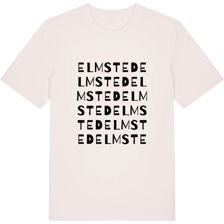 Elmsted ordlek t-shirt – t-shirt från PinShirt