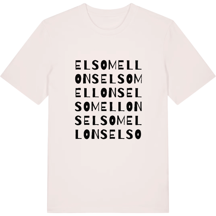 els Omellons ordlek t-shirt – t-shirt från PinShirt