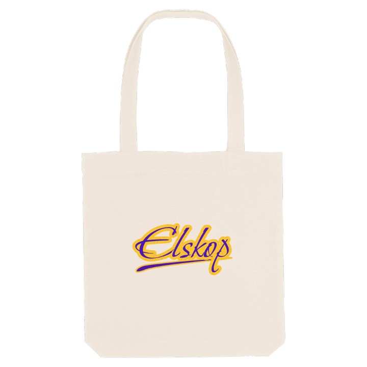 Elskop baseball tygkasse – tygkasse från PinShirt