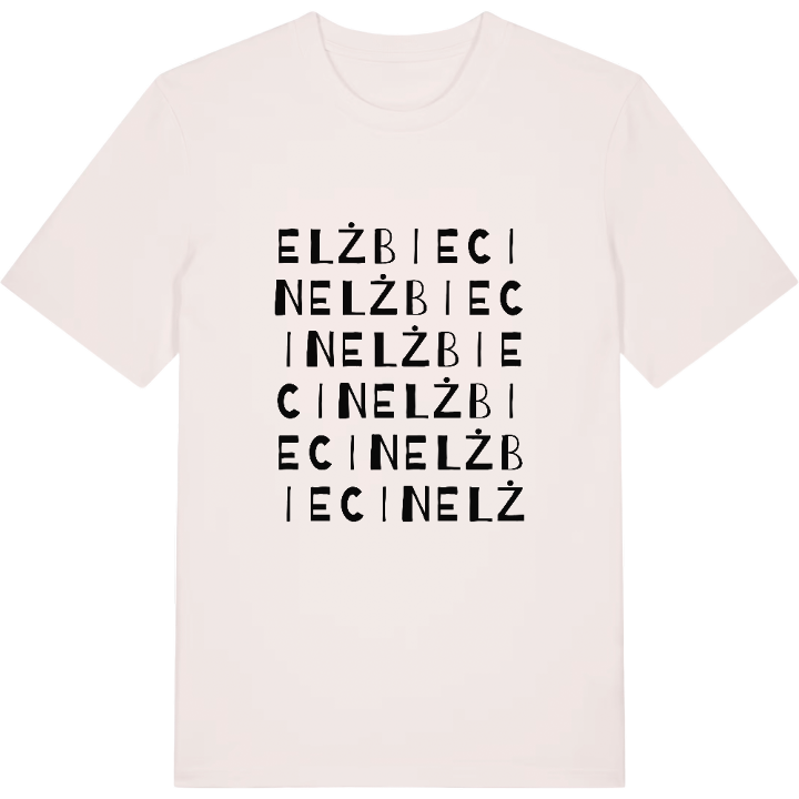Elżbiecin ordlek t-shirt – t-shirt från PinShirt