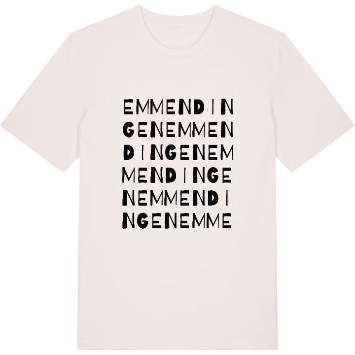 Emmendingen ordlek t-shirt – t-shirt från PinShirt