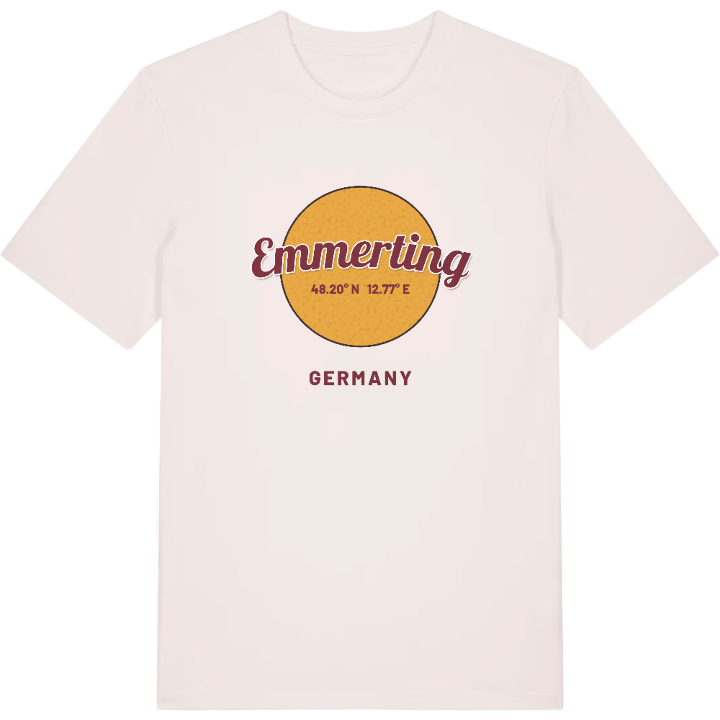 Emmerting cirkel t-shirt – t-shirt från PinShirt