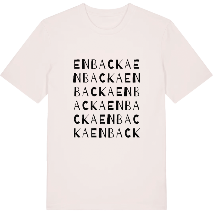 Enbacka ordlek t-shirt – t-shirt från PinShirt