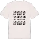 Encs ordlek t-shirt