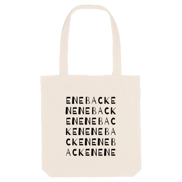 Enebacken ordlek tygkasse – tygkasse från PinShirt