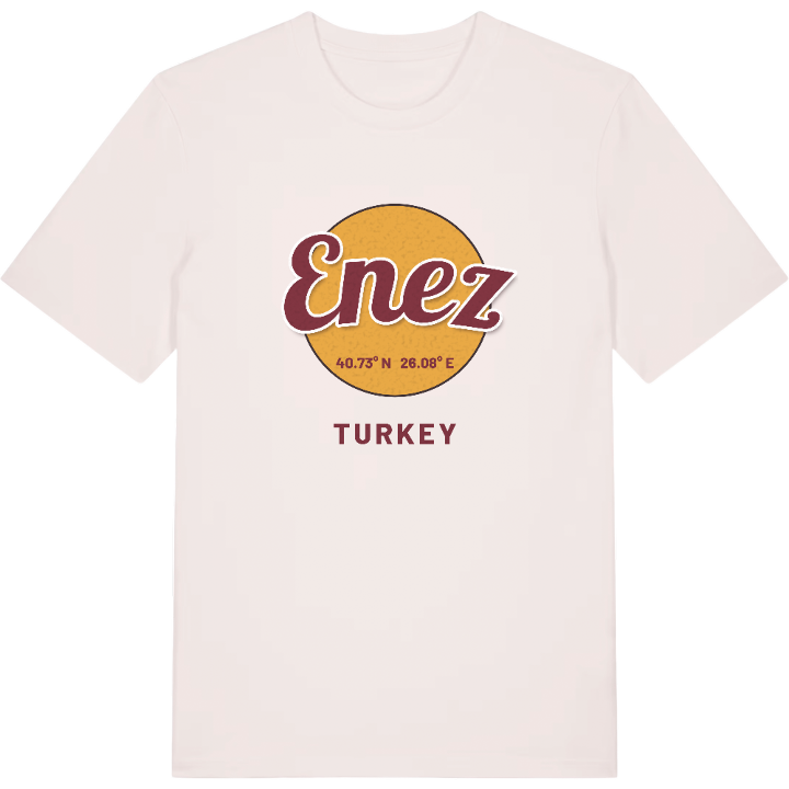 Enez cirkel t-shirt – t-shirt från PinShirt