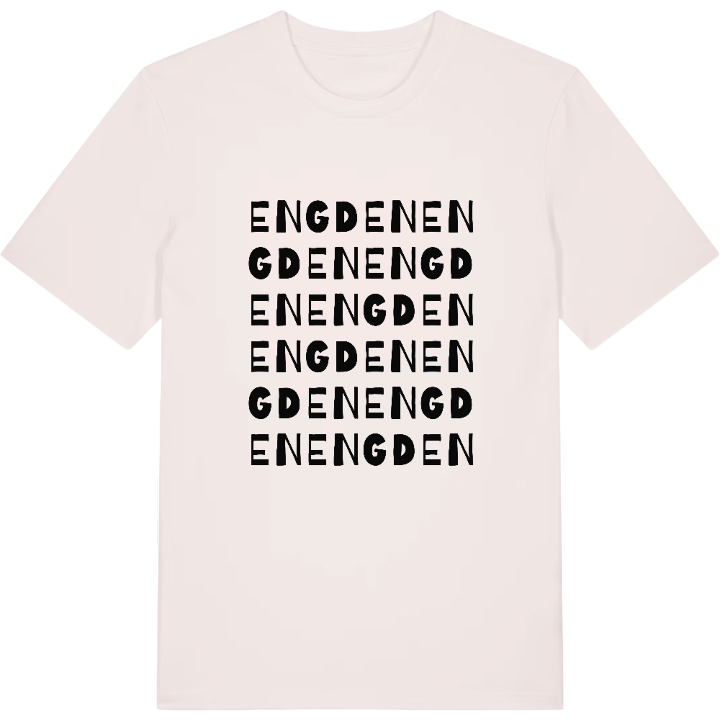 Engden ordlek t-shirt – t-shirt från PinShirt