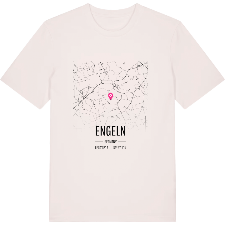 Engeln karta t-shirt – t-shirt från PinShirt