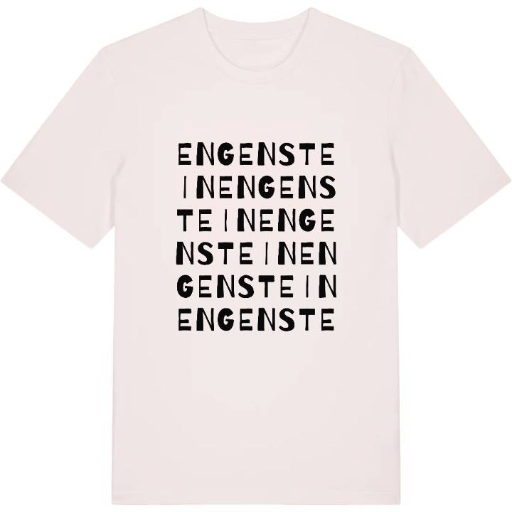 Engenstein ordlek t-shirt – t-shirt från PinShirt