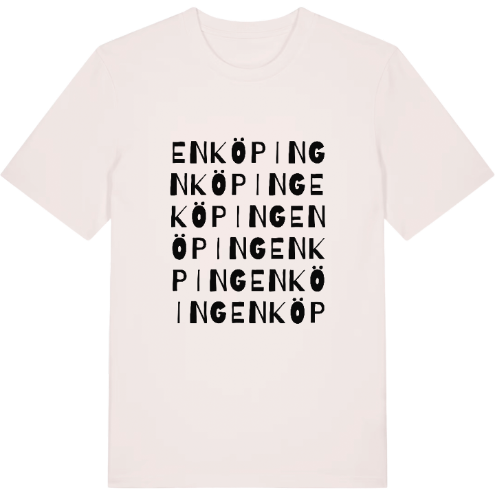 Enköping ordlek t-shirt – t-shirt från PinShirt