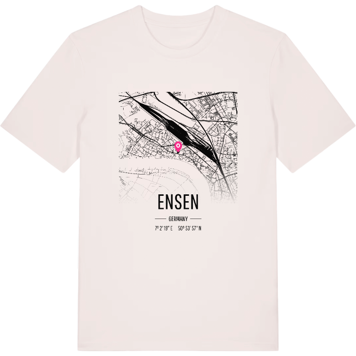Ensen karta t-shirt – t-shirt från PinShirt