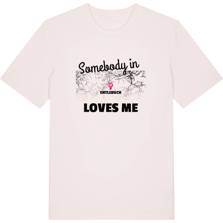 Någon i Entlebuch älskar mig t-shirt – t-shirt från PinShirt