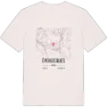 Éperlecques karta t-shirt